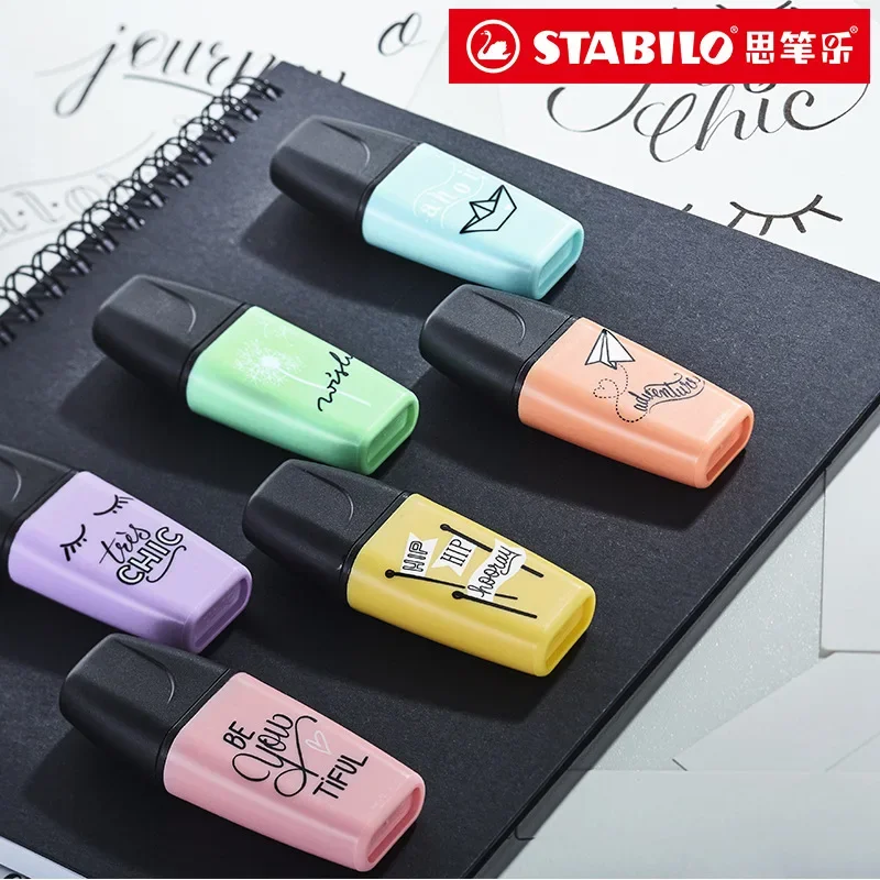 3/6 цветов/набор, немецкий хай – обзор и цена Stabilo Marker Boss