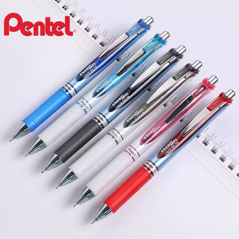 Гелевые ручки с быстросохнущим – обзор и цена Pentel Pen Energel