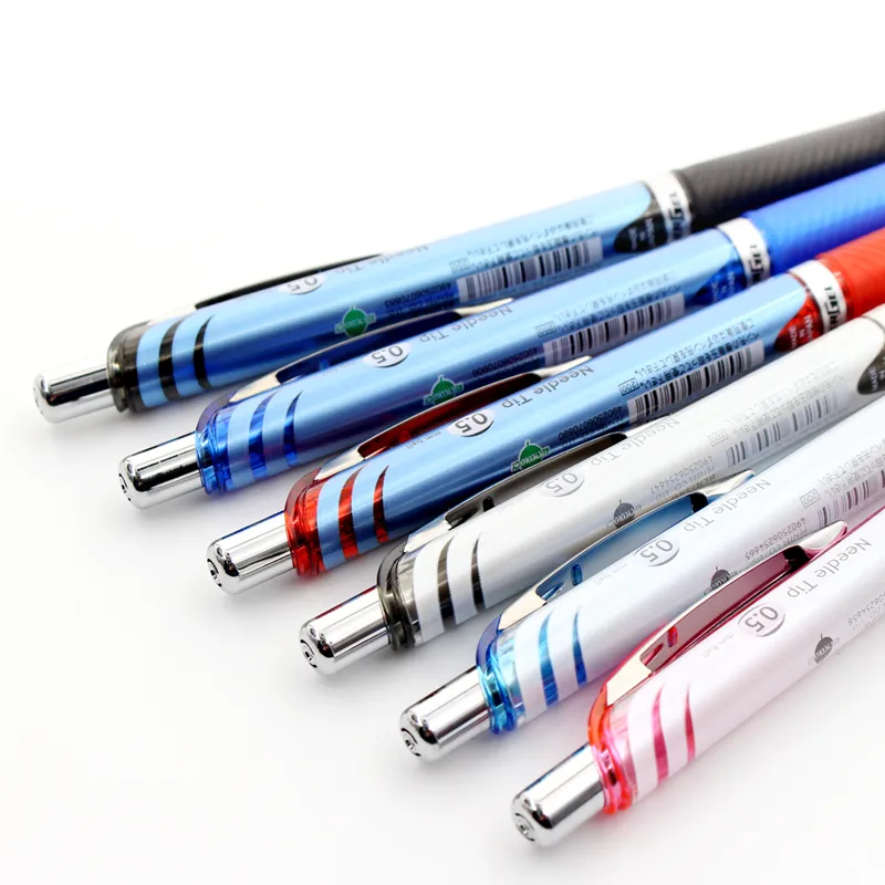 Гелевые ручки с быстросохнущим – обзор и цена Pentel Pen Energel