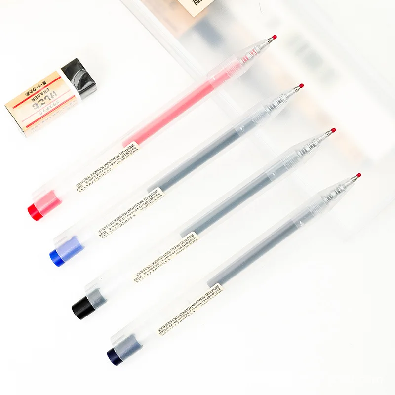 0,5 мм гелевая ручка, синяя/че – обзор и цена Muji Stationery Gel Pen