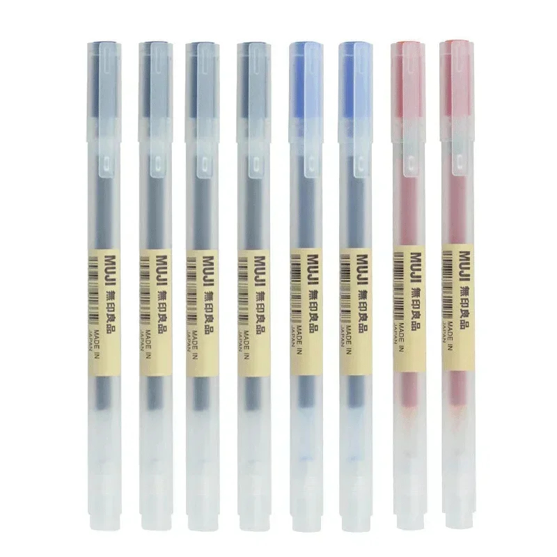 Прекрасная гелевая ручка MUJI  – обзор и цена Muji Stationery Gel Pen