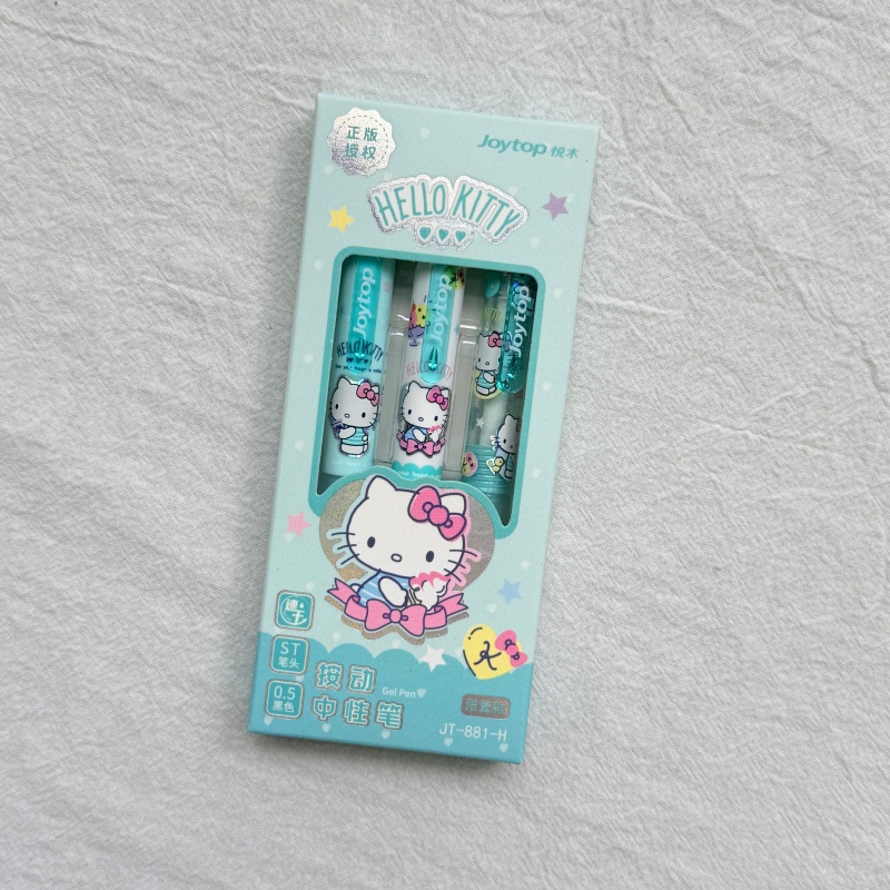 Выдвижные гелевые ручки Sanrio – обзор и цена Ideal Stationery & Office Supply