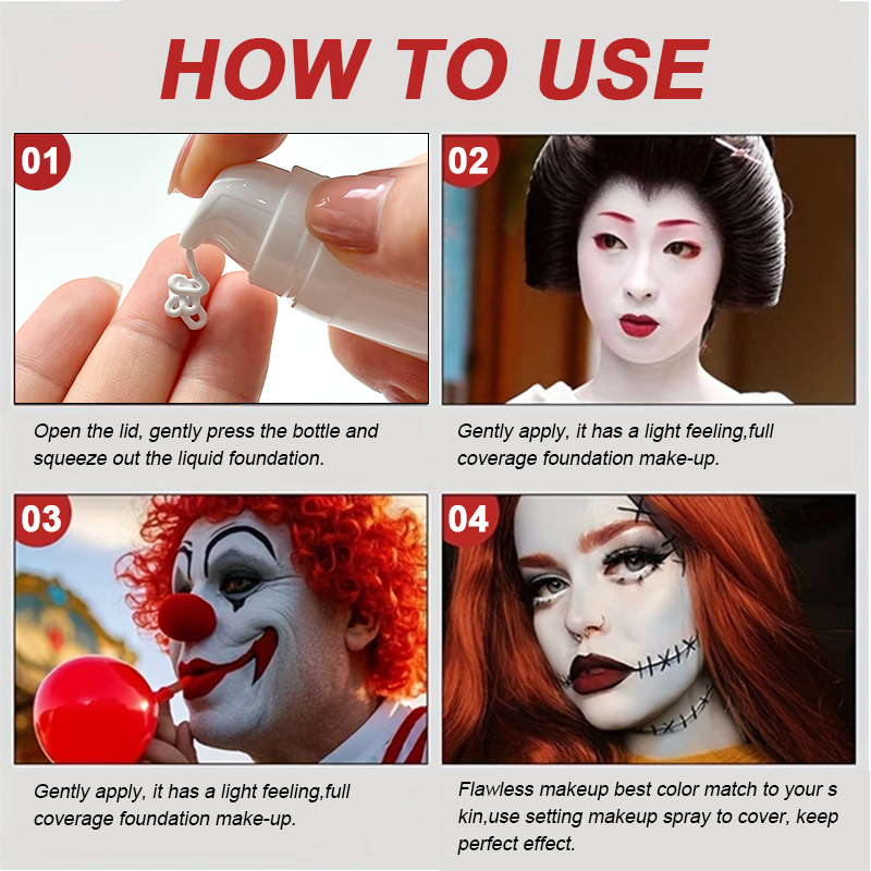 Белая жидкая основа для смешив – обзор и цена Correction Fluid White