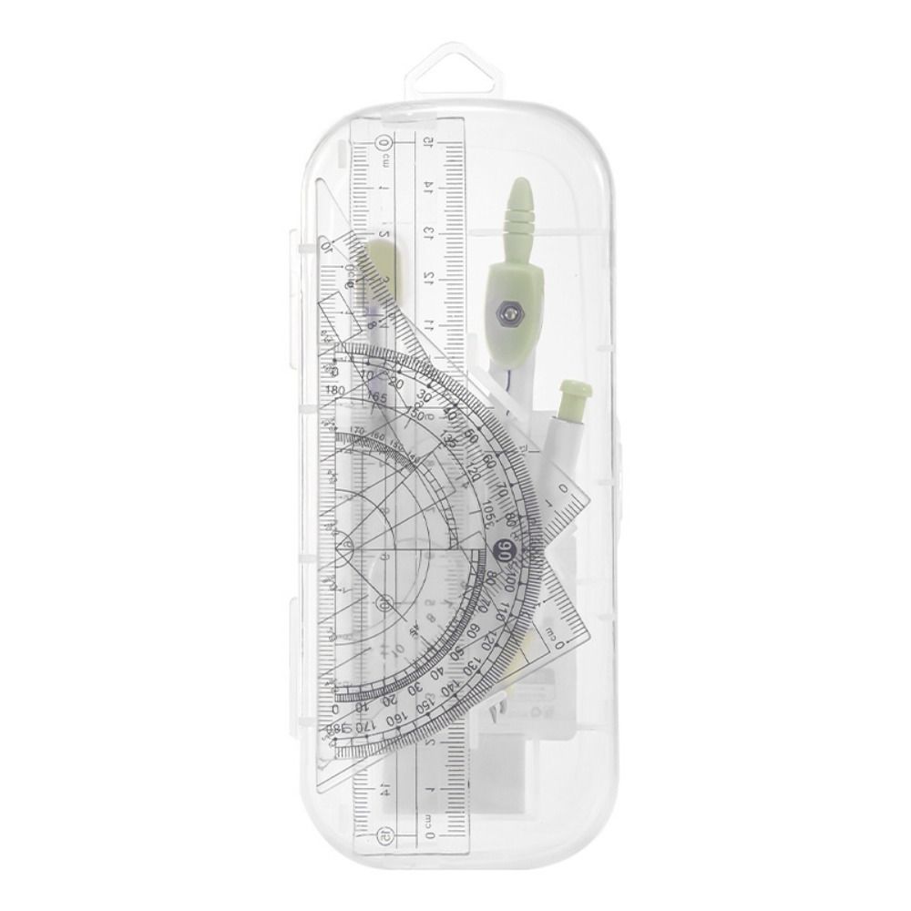 8 шт./компл., пластиковая лине – обзор и цена Compass Geometry Set