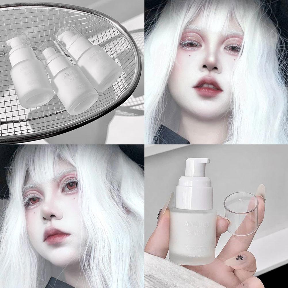 Матовая белая жидкая тональная – обзор и цена Correction Fluid White