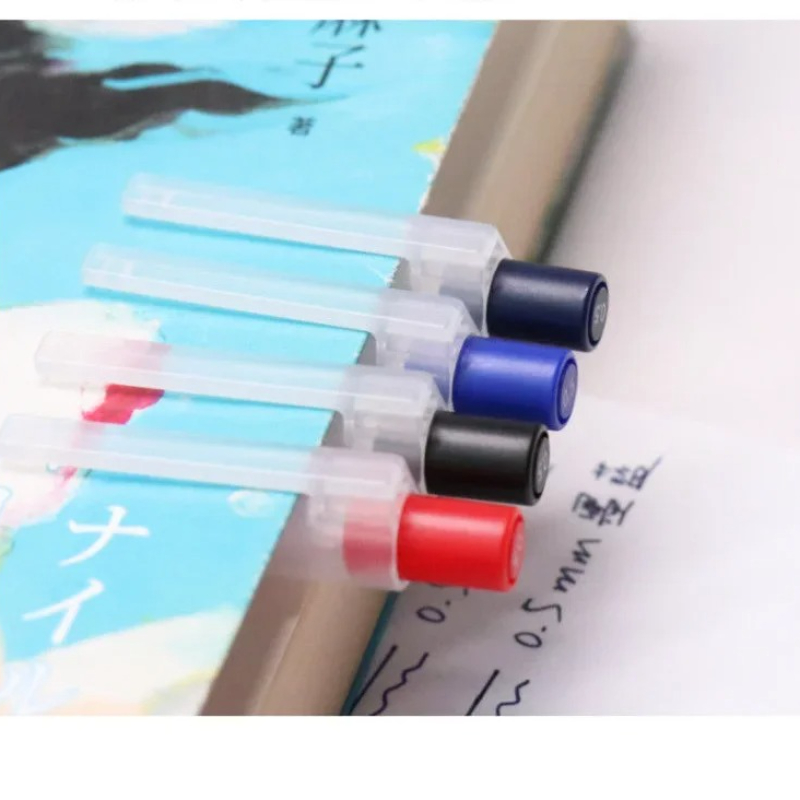 Набор из 10 стержней для ручек – обзор и цена Muji Stationery Gel Pen