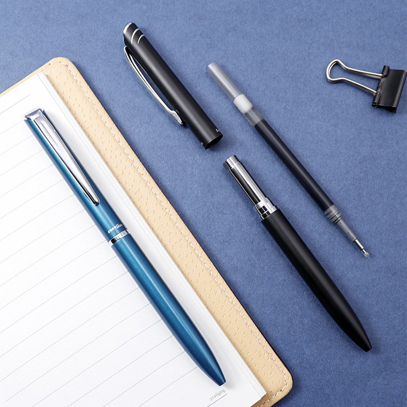 Гелевые ручки Pentel EnerGel,  – обзор и цена Pentel Pen Energel