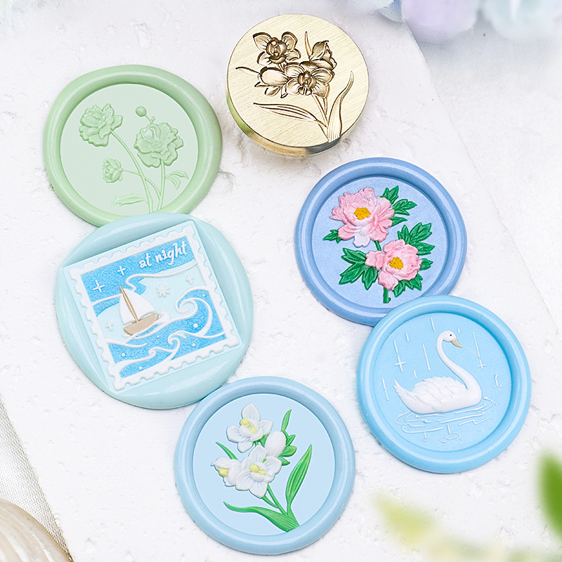 Восковая печать Little Duck, р – обзор и цена Wax Seal Stamp Kit