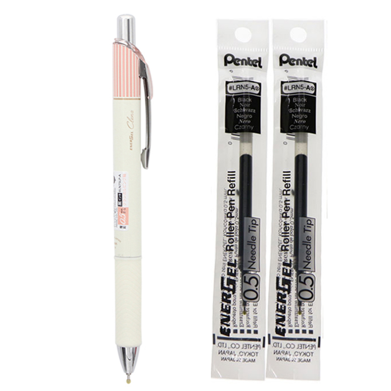 1 ручка + 2 стержня LifeMaster – обзор и цена Pentel Pen Energel