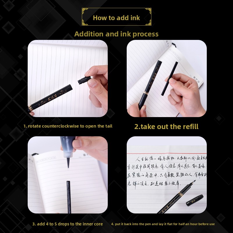 Набор из 4 маркеров для каллиг – обзор и цена Office Stationery And Supply