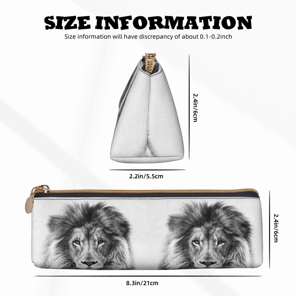 Пенал-косметичка «Лев» для дет – обзор и цена Lion Stationery & Office Supply(Kunshan)Co.Ltd