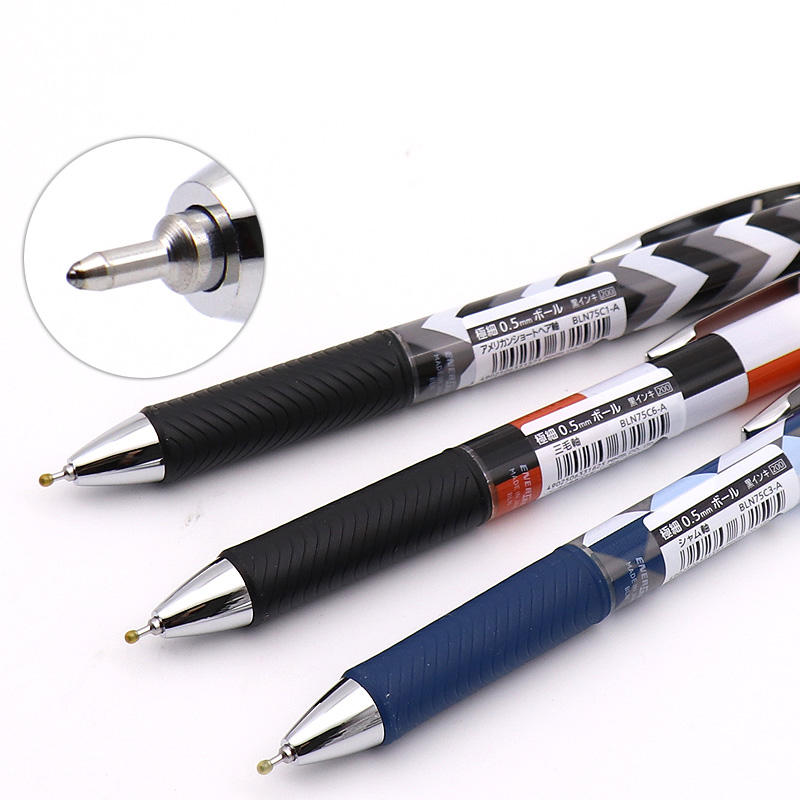 Гелевая ручка Pentel BLN75 в я – обзор и цена Pentel Pen Energel