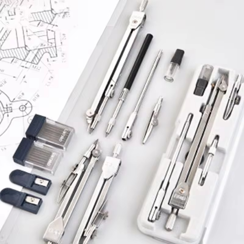 Мультифункциональный компас из – обзор и цена Compass Geometry Set