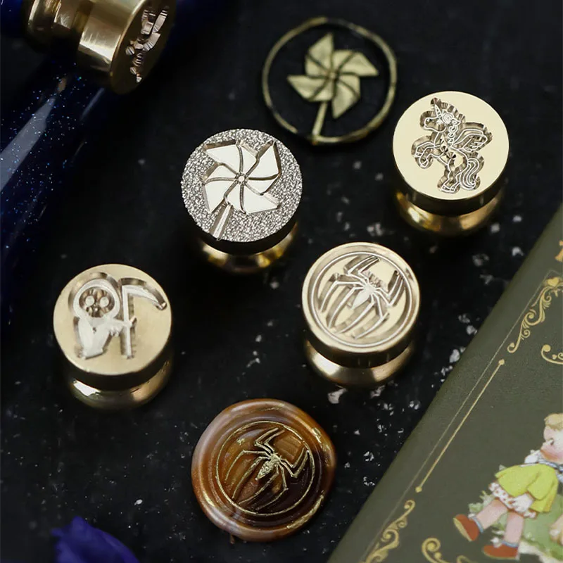 Восковые печати с рождественск – обзор и цена Wax Seal Stamp Kit