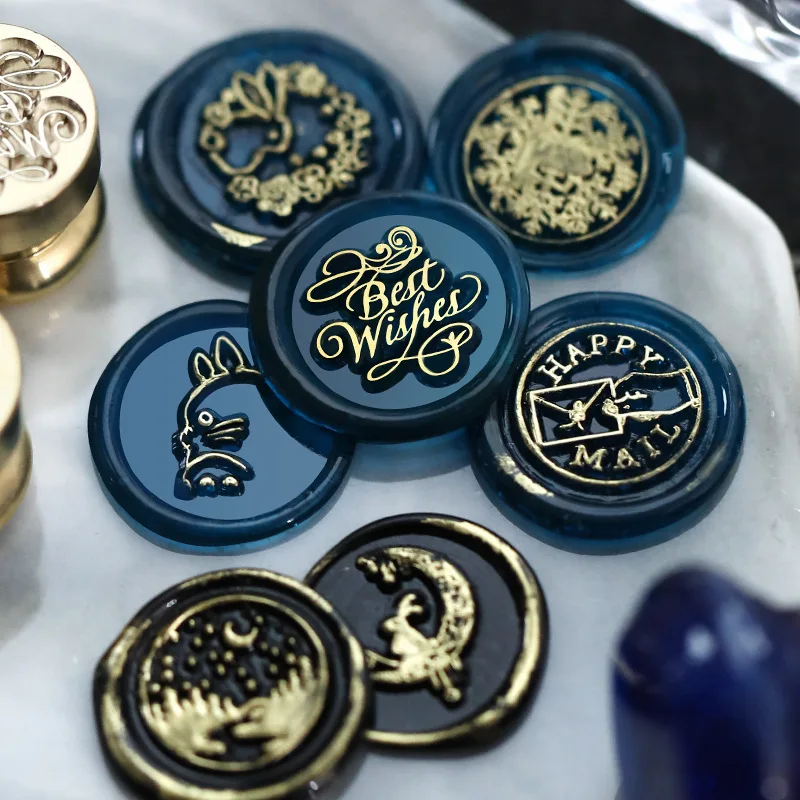 Восковые печати с рождественск – обзор и цена Wax Seal Stamp Kit