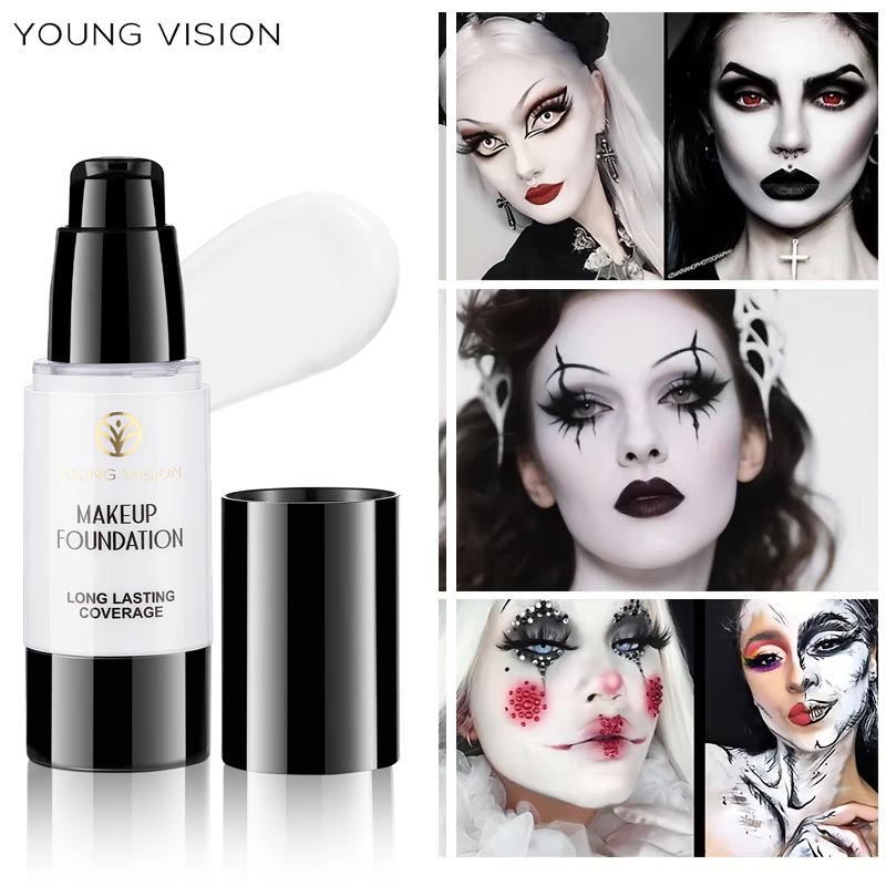 Жидкая тональная основа 30 мл, – обзор и цена Correction Fluid White