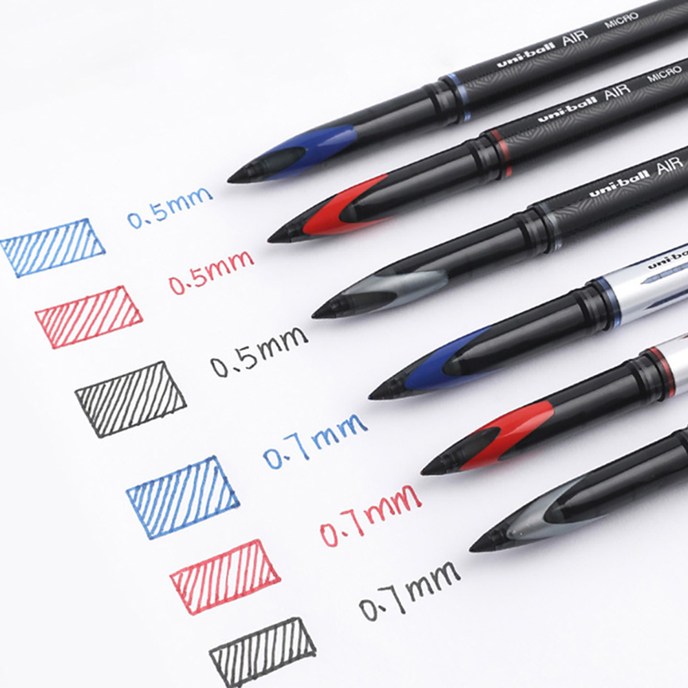 UNI шариковая воздушная гелева – обзор и цена Pentel Pen Energel