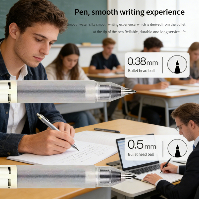 Набор гелевых ручек в стиле MU – обзор и цена Muji Stationery Gel Pen