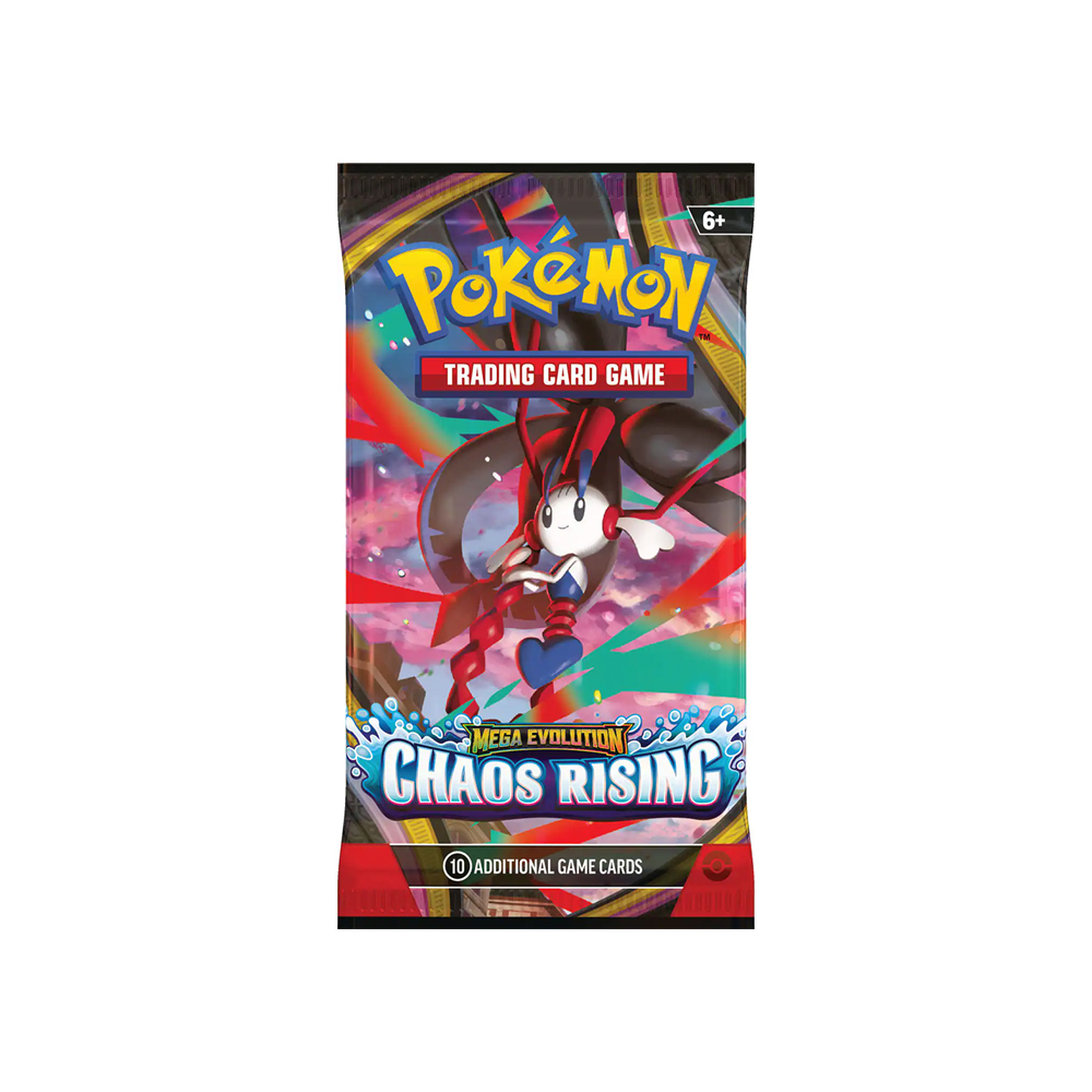 Новые карты Pokémon 2026 года, – обзор и цена Cardstock Paper Pack