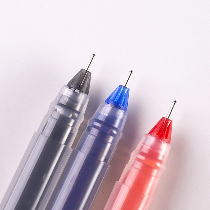 0,5 мм большая емкость, черные – обзор и цена Muji Stationery Gel Pen