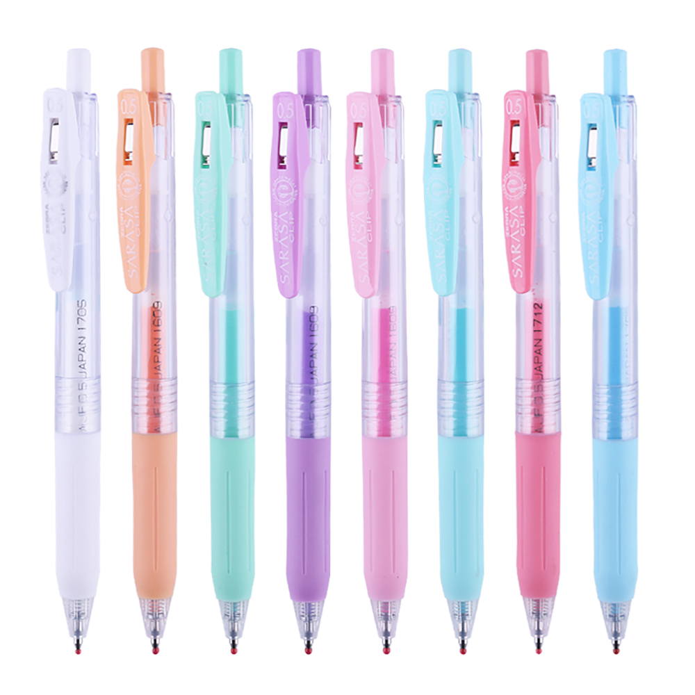Японская ручка с гелевыми черн – обзор и цена Zebra Pen Sarasa