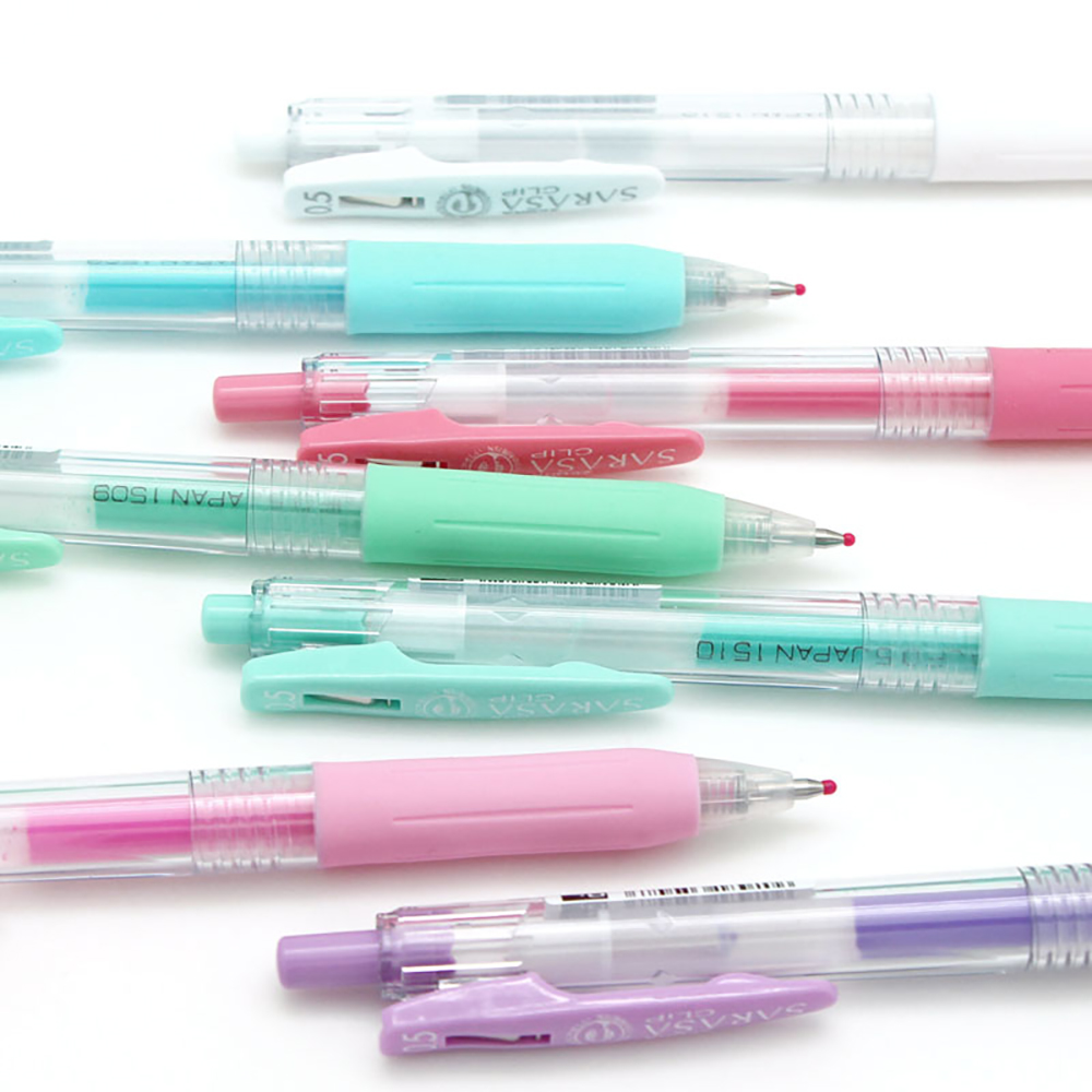 Японская ручка с гелевыми черн – обзор и цена Zebra Pen Sarasa