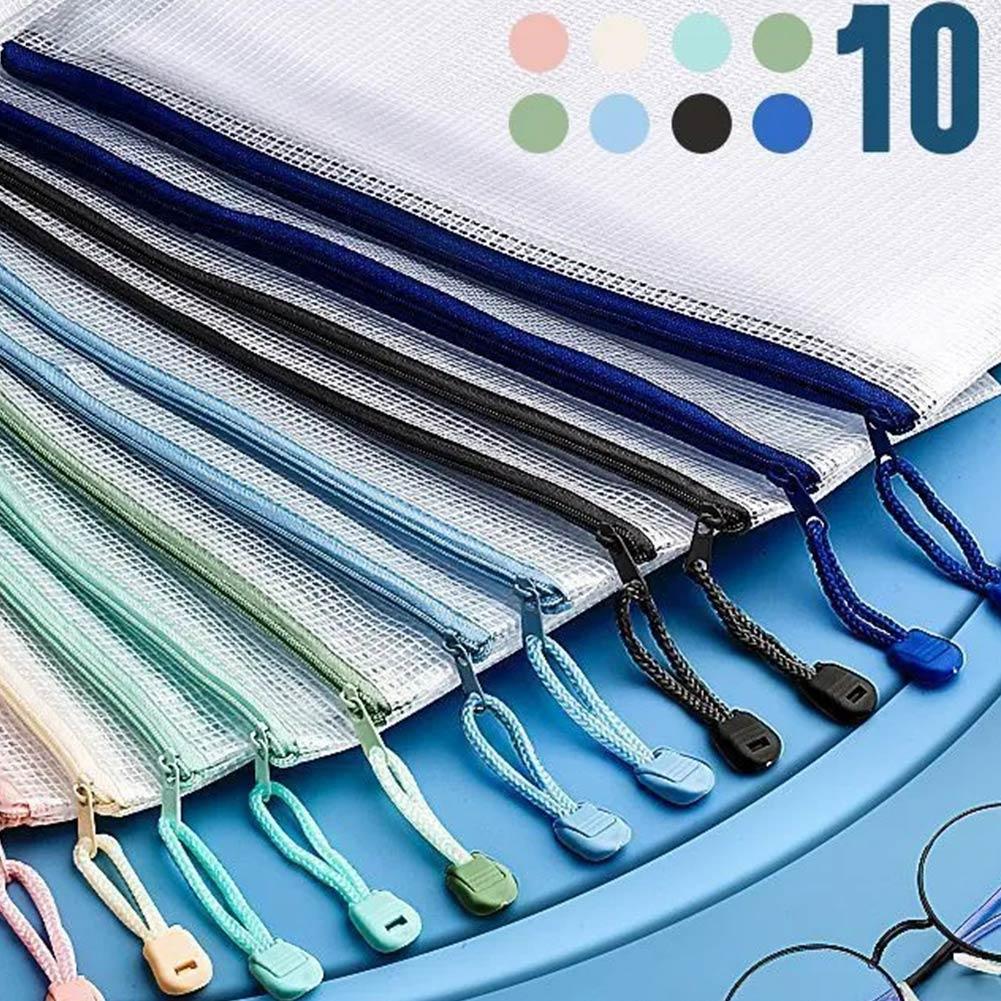10 шт., сетчатые сумки для хра – обзор и цена Office Stationery And Supply