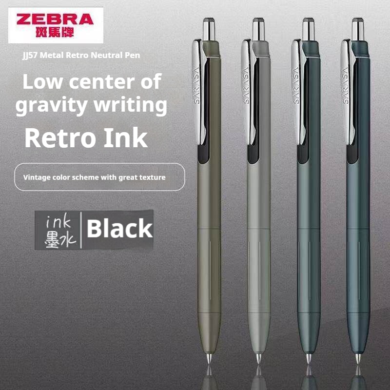 Ручка гелевая ZEBRA JJ57 NewUp – обзор и цена Pentel Pen Energel